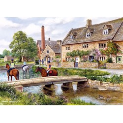 Gibsons (G5028) - Terry Harrison: "Cotswold Villages" - 1000 pièces