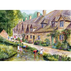 Gibsons (G5028) - Terry Harrison: "Cotswold Villages" - 1000 pièces