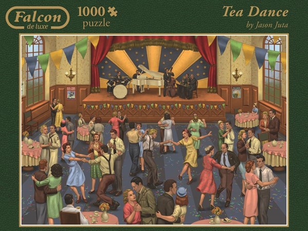 Falcon (11109) - "Tea Dance" - 1000 pièces