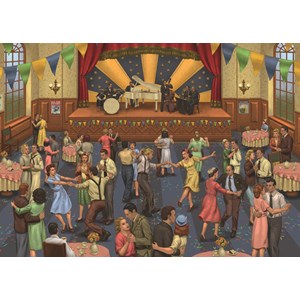 Falcon (11109) - "Tea Dance" - 1000 pièces