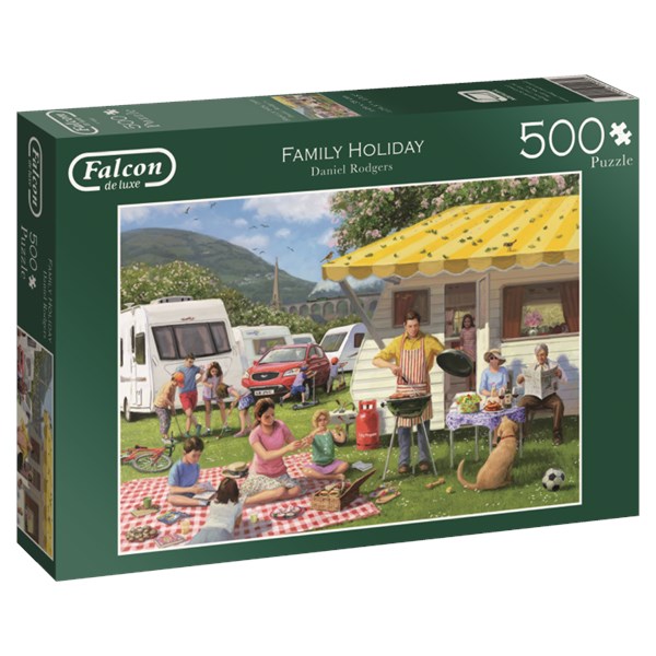 Falcon (11093) - "Family Holiday" - 500 pièces