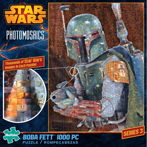 Buffalo Games (10613) - Robert Silvers: "Boba Fett" - 1000 pièces