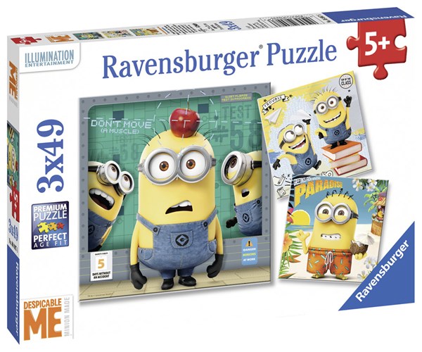 Ravensburger (08007) - "Despicable Me" - 49 pièces