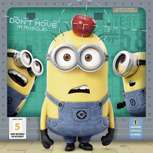 Ravensburger (08007) - "Despicable Me" - 49 pièces