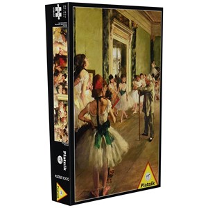 Piatnik (539442) - Edgar Degas: "La Classe de Danse" - 1000 pièces
