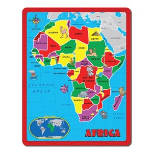 A Broader View (654) - "Afrique" - 37 pièces