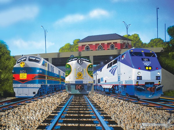 SunsOut (21332) - Robert West: "Legacy" - 1000 pièces