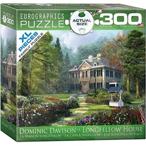 Eurographics (8300-0970) - Dominic Davison: "Longfellow House" - 300 pièces