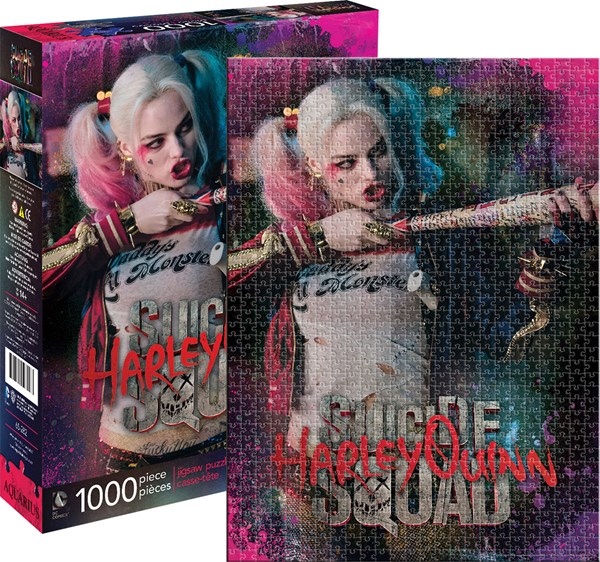 Aquarius (65282) - "Harley Quinn" - 1000 pièces