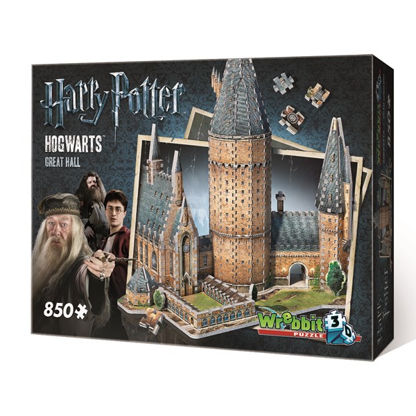 Wrebbit (W3D-2014) - "Hogwarts Great Hall" - 850 pièces