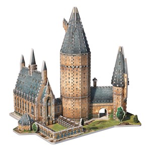 Wrebbit (W3D-2014) - "Hogwarts Great Hall" - 850 pièces