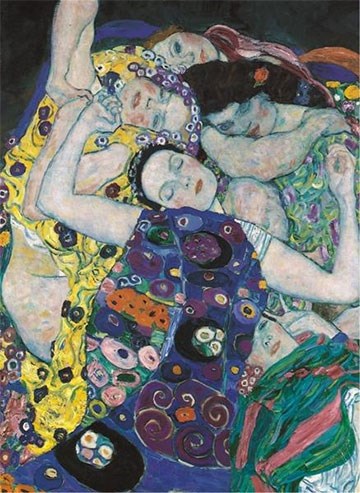 Anatolian (PER18013) - Gustav Klimt: "Maidens" - 1000 pièces