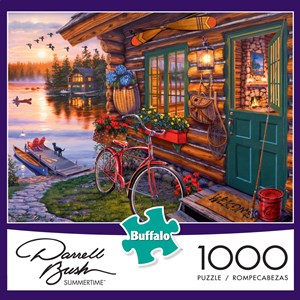 Buffalo Games (11230) - Darrell Bush: "Summertime" - 1000 pièces