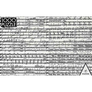 Piatnik (543449) - "Notes de musique" - 1000 pièces