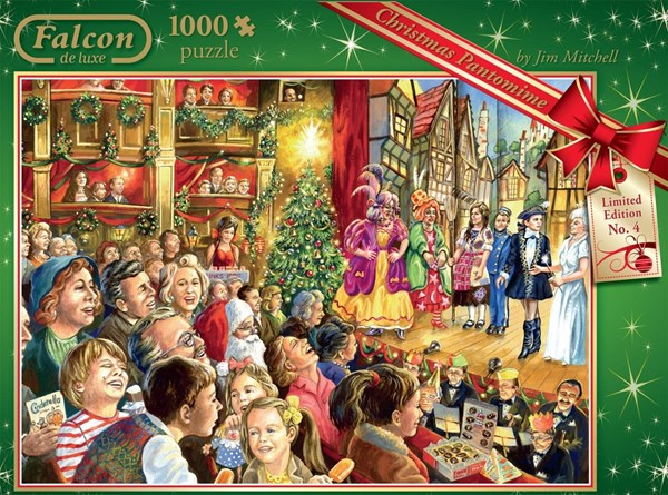 Falcon (11082) - "Christmas Pantomime" - 1000 pièces