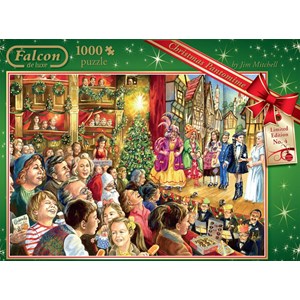 Falcon (11082) - "Christmas Pantomime" - 1000 pièces