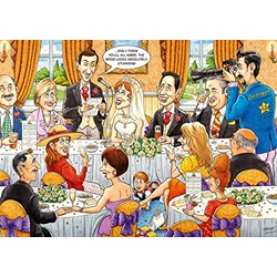Ravensburger (19658) - "What if? #16 - The Wedding" - 1000 pièces