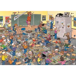 Jumbo (17280) - Jan van Haasteren: "Attrapez la souris!" - 500 pièces