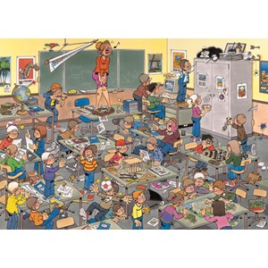 Jumbo (17280) - Jan van Haasteren: "Attrapez la souris!" - 500 pièces