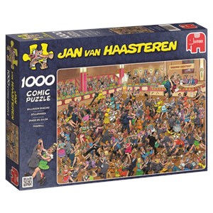 Jumbo (01617) - Jan van Haasteren: "Danse de salon" - 1000 pièces