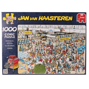 Jumbo (81453X) - Jan van Haasteren: "Departure Hall" - 1000 pièces