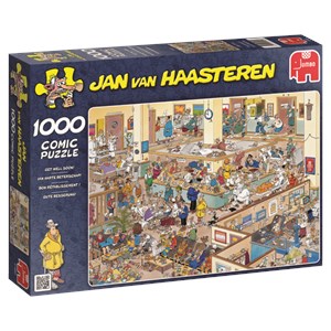Jumbo (01650) - Jan van Haasteren: "Bon rétablissement" - 1000 pièces