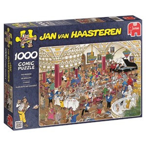 Jumbo (01642) - Jan van Haasteren: "The Wedding" - 1000 pièces
