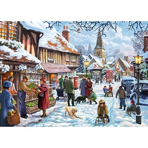 Falcon (11191) - "Seasonal Cheer" - 1000 pièces