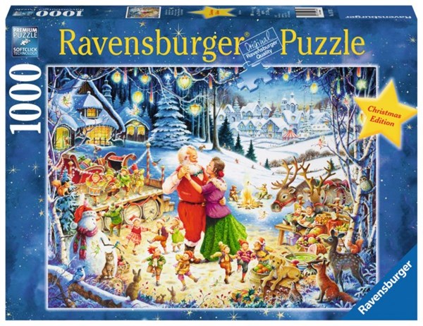 Ravensburger (19765) - "La Fête des Fêtes" - 1000 pièces