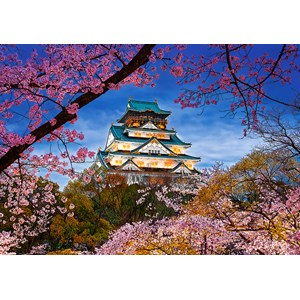 Castorland (B-52394) - "The Harmony of Spring" - 500 pièces