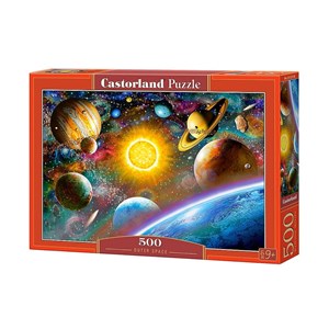 Castorland (B-52158) - "Outer Space" - 500 pièces