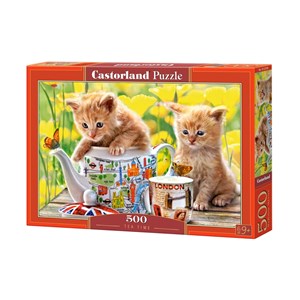 Castorland (B-52356) - "Tea Time" - 500 pièces
