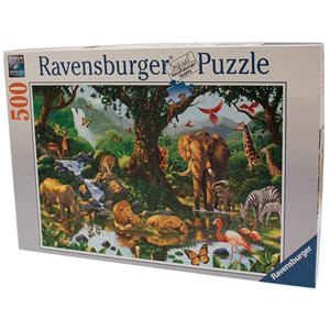 Ravensburger (14171) - "Harmonie dans la savane" - 500 pièces