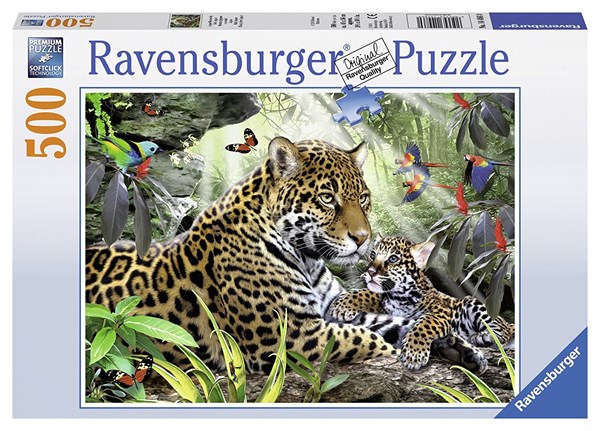 Ravensburger (14486) - "Little Jaguar" - 500 pièces