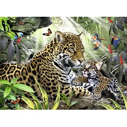 Ravensburger (14486) - "Little Jaguar" - 500 pièces