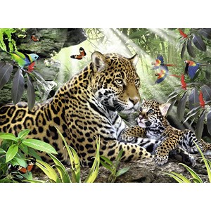 Ravensburger (14486) - "Little Jaguar" - 500 pièces
