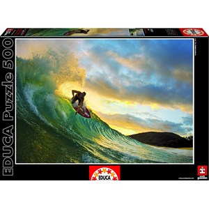 Educa (15970) - "Surfing" - 500 pièces
