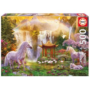 Educa (16270) - "Unicorns" - 500 pièces
