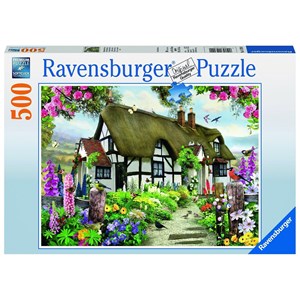 Ravensburger (14709) - "Cottage de Rêve" - 500 pièces