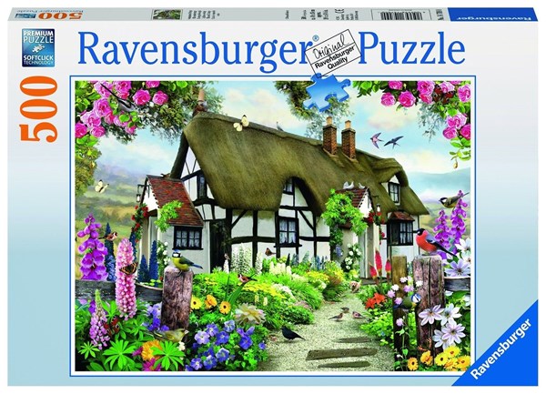 Ravensburger (14709) - "Cottage de Rêve" - 500 pièces