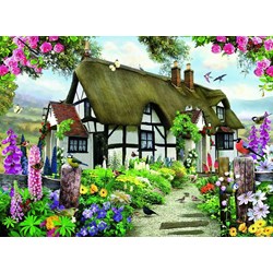 Ravensburger (14709) - "Cottage de Rêve" - 500 pièces
