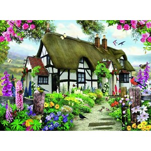 Ravensburger (14709) - "Cottage de Rêve" - 500 pièces