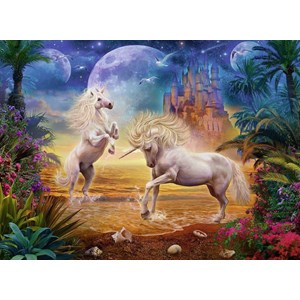 Ravensburger (14743) - "Fantastic Unicorns" - 500 pièces
