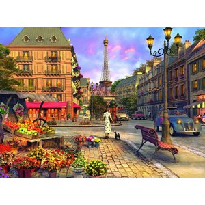 Ravensburger (14683) - "Promenade à Paris" - 500 pièces