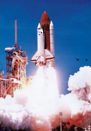 Clementoni (30376) - "Shuttle" - 500 pièces