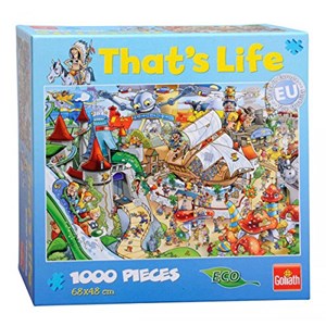 Goliath Games (71312) - "Amusement Park" - 1000 pièces
