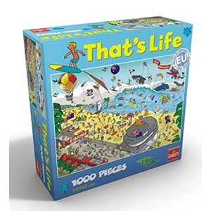 Goliath Games (71345) - "Bondi Beach" - 1000 pièces