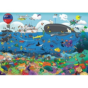 Goliath Games (71344) - "Great Barrier Reef" - 1000 pièces