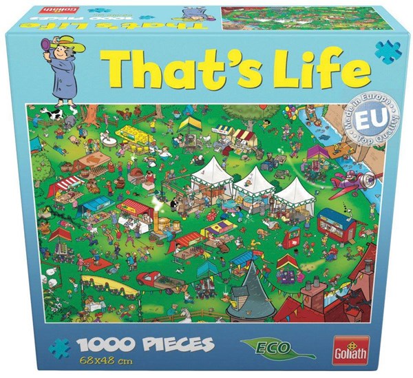 Goliath Games (71349) - "Summerfair" - 1000 pièces