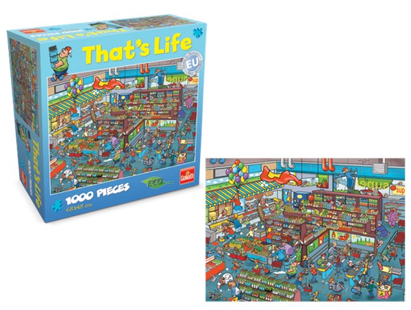 Goliath Games (71307) - "Supermarket" - 1000 pièces